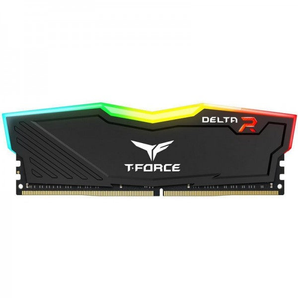 Team Group Delta RGB 16Go (2x8Go) DDR4 3200MHz CL16 Team Group Delta RGB 16Go (2x8Go) DDR4 3200MHz CL16